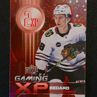 2024-25 Upper Deck Series 1 Gaming XP Inserts Including All Colour Variations (List)