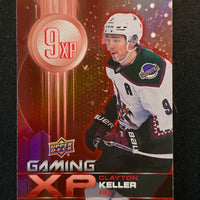 2024-25 Upper Deck Series 1 Gaming XP Inserts Including All Colour Variations (List)