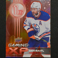 2024-25 Upper Deck Series 1 Gaming XP Inserts Including All Colour Variations (List)