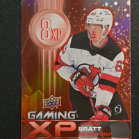 2024-25 Upper Deck Series 1 Gaming XP Inserts Including All Colour Variations (List)