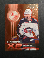 
              2024-25 Upper Deck Series 1 Gaming XP Inserts Including All Colour Variations (List)
            