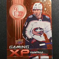 2024-25 Upper Deck Series 1 Gaming XP Inserts Including All Colour Variations (List)