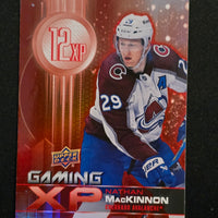 2024-25 Upper Deck Series 1 Gaming XP Inserts Including All Colour Variations (List)