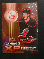 
              2024-25 Upper Deck Series 1 Gaming XP Inserts Including All Colour Variations (List)
            