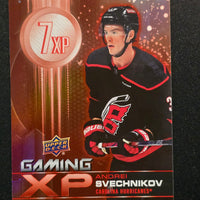 2024-25 Upper Deck Series 1 Gaming XP Inserts Including All Colour Variations (List)