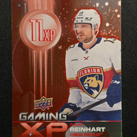 2024-25 Upper Deck Series 1 Gaming XP Inserts Including All Colour Variations (List)