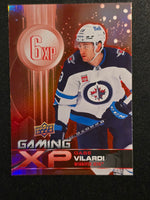 
              2024-25 Upper Deck Series 1 Gaming XP Inserts Including All Colour Variations (List)
            