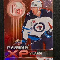 2024-25 Upper Deck Series 1 Gaming XP Inserts Including All Colour Variations (List)