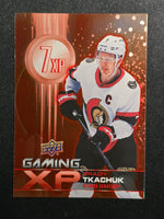 
              2024-25 Upper Deck Series 1 Gaming XP Inserts Including All Colour Variations (List)
            