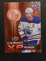 
              2024-25 Upper Deck Series 1 Gaming XP Inserts Including All Colour Variations (List)
            