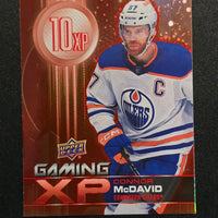 2024-25 Upper Deck Series 1 Gaming XP Inserts Including All Colour Variations (List)