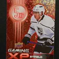 2024-25 Upper Deck Series 1 Gaming XP Inserts Including All Colour Variations (List)