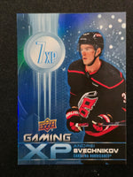 
              2024-25 Upper Deck Series 1 Gaming XP Inserts Including All Colour Variations (List)
            