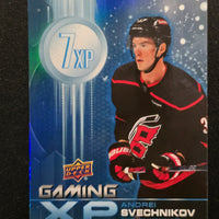 2024-25 Upper Deck Series 1 Gaming XP Inserts Including All Colour Variations (List)