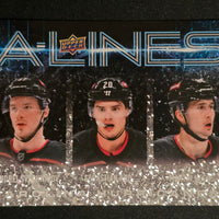 2024-25 Upper Deck Series 1 A-Lines Inserts (List)