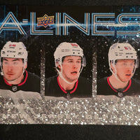 2024-25 Upper Deck Series 1 A-Lines Inserts (List)