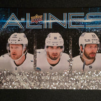 2024-25 Upper Deck Series 1 A-Lines Inserts (List)