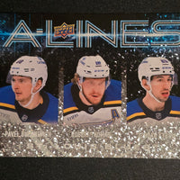 2024-25 Upper Deck Series 1 A-Lines Inserts (List)