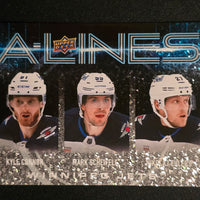 2024-25 Upper Deck Series 1 A-Lines Inserts (List)