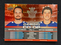 
              2024-25 Upper Deck Series 1 Gaming Co-Op Inserts Including All Variations (List)
            