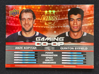 
              2024-25 Upper Deck Series 1 Gaming Co-Op Inserts Including All Variations (List)
            