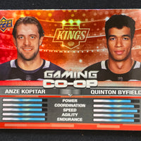 2024-25 Upper Deck Series 1 Gaming Co-Op Inserts Including All Variations (List)