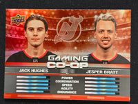 
              2024-25 Upper Deck Series 1 Gaming Co-Op Inserts Including All Variations (List)
            