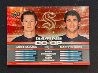 
              2024-25 Upper Deck Series 1 Gaming Co-Op Inserts Including All Variations (List)
            