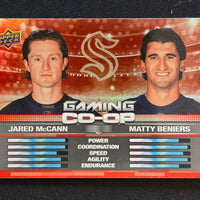 2024-25 Upper Deck Series 1 Gaming Co-Op Inserts Including All Variations (List)