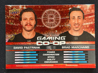 
              2024-25 Upper Deck Series 1 Gaming Co-Op Inserts Including All Variations (List)
            