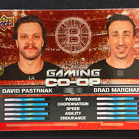 2024-25 Upper Deck Series 1 Gaming Co-Op Inserts Including All Variations (List)