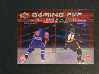 
              2024-25 Upper Deck Series 1 Gaming PVP Inserts Including All Variations (List)
            