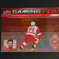 2024-25 Upper Deck Series 1 Gaming FOV Inserts Including All Variations (List)