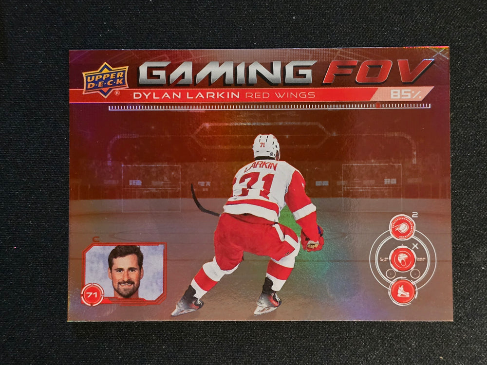 2024-25 Upper Deck Series 1 Gaming FOV Inserts Including All Variations (List)