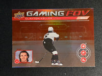 
              2024-25 Upper Deck Series 1 Gaming FOV Inserts Including All Variations (List)
            