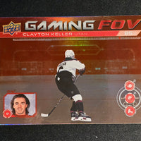 2024-25 Upper Deck Series 1 Gaming FOV Inserts Including All Variations (List)