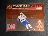 
              2024-25 Upper Deck Series 1 Gaming FOV Inserts Including All Variations (List)
            