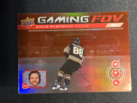 
              2024-25 Upper Deck Series 1 Gaming FOV Inserts Including All Variations (List)
            