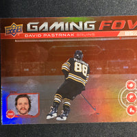 2024-25 Upper Deck Series 1 Gaming FOV Inserts Including All Variations (List)