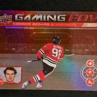 2024-25 Upper Deck Series 1 Gaming FOV Inserts Including All Variations (List)