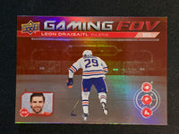 
              2024-25 Upper Deck Series 1 Gaming FOV Inserts Including All Variations (List)
            