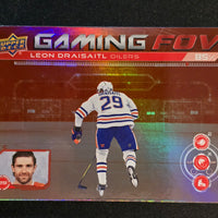 2024-25 Upper Deck Series 1 Gaming FOV Inserts Including All Variations (List)