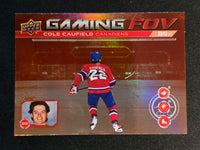 
              2024-25 Upper Deck Series 1 Gaming FOV Inserts Including All Variations (List)
            