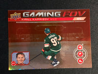 
              2024-25 Upper Deck Series 1 Gaming FOV Inserts Including All Variations (List)
            