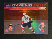 
              2024-25 Upper Deck Series 1 Gaming FOV Inserts Including All Variations (List)
            