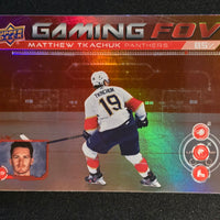 2024-25 Upper Deck Series 1 Gaming FOV Inserts Including All Variations (List)