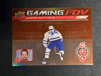 
              2024-25 Upper Deck Series 1 Gaming FOV Inserts Including All Variations (List)
            