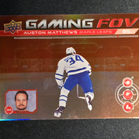 2024-25 Upper Deck Series 1 Gaming FOV Inserts Including All Variations (List)