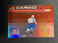 
              2024-25 Upper Deck Series 1 Gaming FOV Inserts Including All Variations (List)
            