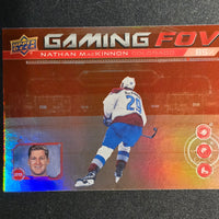 2024-25 Upper Deck Series 1 Gaming FOV Inserts Including All Variations (List)